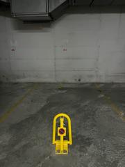 Lloguer Aparcament cotxe a Carrer del sindicat 1. Plaza de parking en alquiler