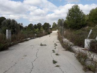 Terreny residencial a Alcalalí. Parcelas 300m2 en alcalalí