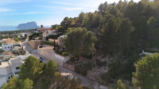 Terreny residencial a La Viña-Montemar-San Jaime. Parcela urbana en benissa con vistas al mar, costa blanca