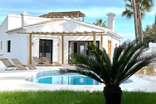 Xalet a Cap Martí - El Tossalet - Pinomar. Copropiedad villa de estilo ibicenco en jávea, costa blanca.