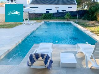 Chalet  Avenida del almendro. Espectacular chalet independiente con piscina privada y gran par