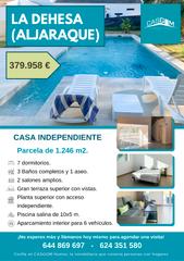 Chalet  Avenida del almendro. Espectacular chalet independiente con piscina privada y gran par