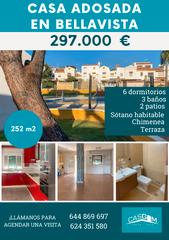 Maison jumelée à Bellavista. Impresionante casa adosada en bellavista que lo tiene todo: pisc