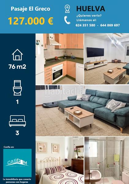 Foto eb86c82e-b0ea-4e21-a719-224b80fa3359. Flat in San Antonio Huelva