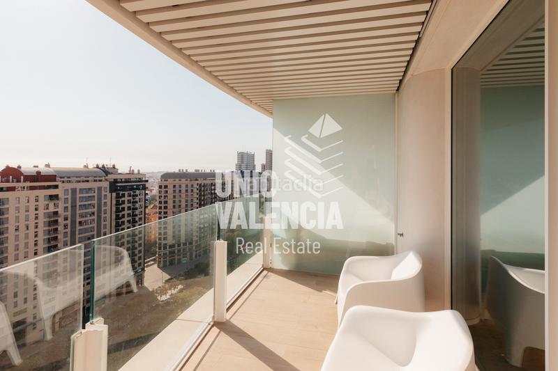 Foto 17c189d8-50f3-4666-98af-07e2bebc76df. Rent flat with heating parking pool in Sant Pau Valencia