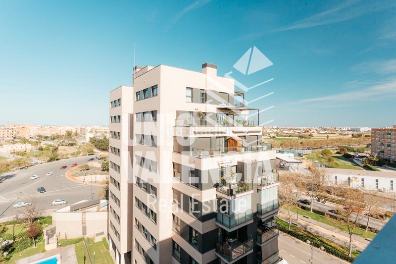 Foto 03ea40eb-a718-4285-9836-b693b9fee044. Affitto attico con parcheggio piscina in Sant Llorenç - Zona Alfahuir Valencia