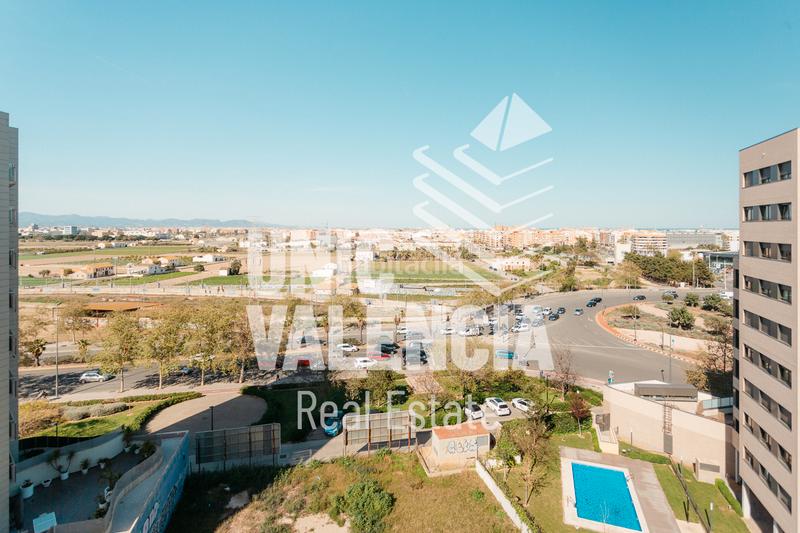 Foto be3e4acb-72be-4b8d-94a2-b3be219991f5. Affitto attico con parcheggio piscina in Sant Llorenç - Zona Alfahuir Valencia
