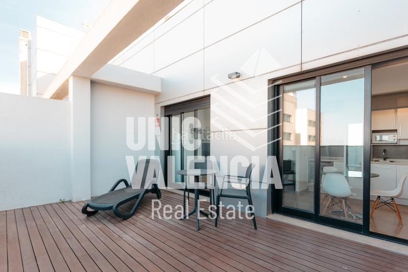 Foto d75b1557-34d4-48d2-b74a-152bd7b8b35d. Affitto attico con parcheggio piscina in Sant Llorenç - Zona Alfahuir Valencia
