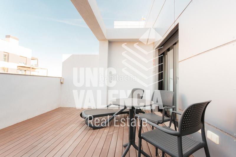 Foto 0a7b340e-e5b3-432f-9820-bf8b3fddaf6a. Rent penthouse with parking pool in Sant Llorenç - Zona Alfahuir Valencia