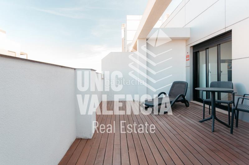 Foto 75fdfd0b-571b-4187-81e8-6b48b101bbd1. Rent penthouse with parking pool in Sant Llorenç - Zona Alfahuir Valencia