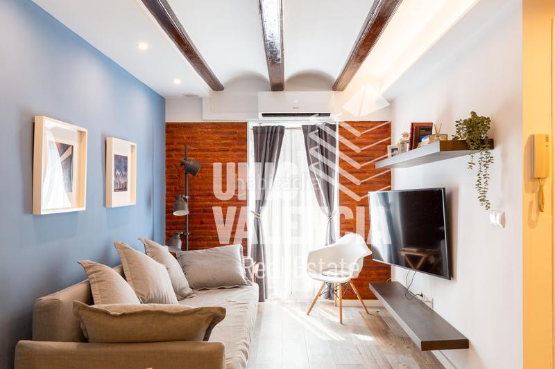 Foto 11abddc6-bbe5-46c4-ab2b-84b2c2c2e6a9. Location appartement dans Russafa Valencia