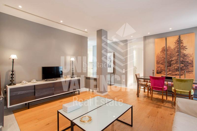 Foto a446af20-6d3d-47ba-b961-321facb6b350. Rent flat with heating parking in Sant Francesc Valencia