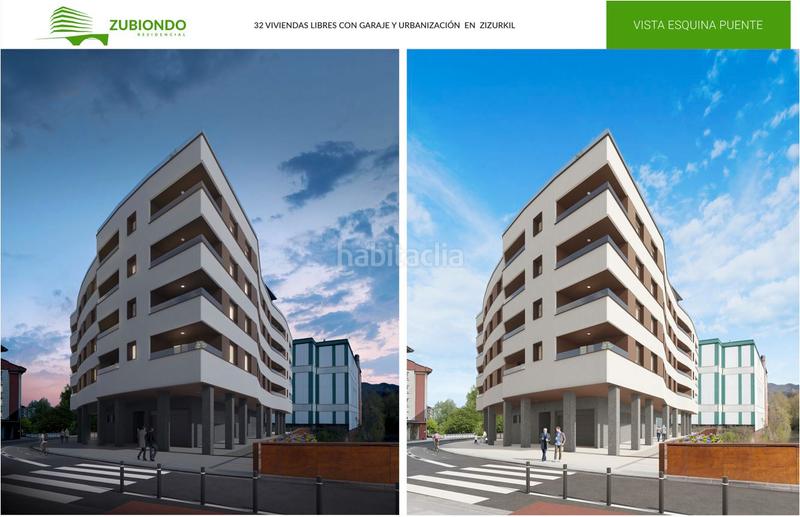 Foto cfe1e493-8468-4002-9b7b-0c6a32f73067. Angebot RESIDENCIAL ZUBIONDO in Zizurkil. Wohnungen von Neubauten