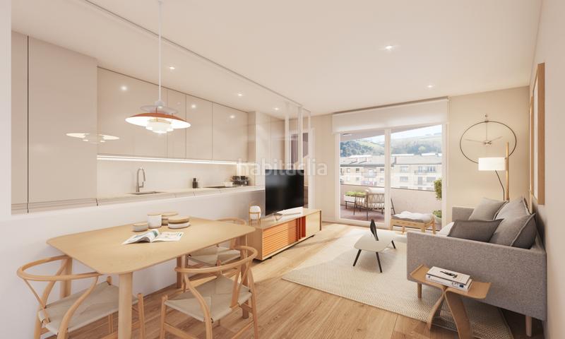 Foto d7fabd8b-f771-4af7-ba7e-63927e3bb43f. Angebot RESIDENCIAL ZUBIONDO in Zizurkil. Wohnungen von Neubauten