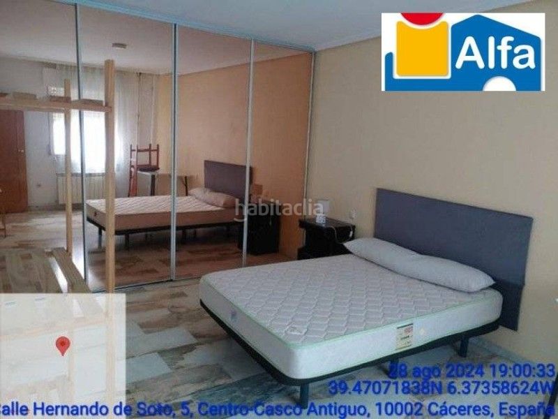 Foto f57bd393-260f-4a4c-aed9-8129e543df82. Pis amb calefacció a Casco Antiguo Cáceres