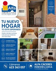 Etagenwohnung in Casar de Cáceres. Piso en venta en la charca   casar de cáceres cáceres