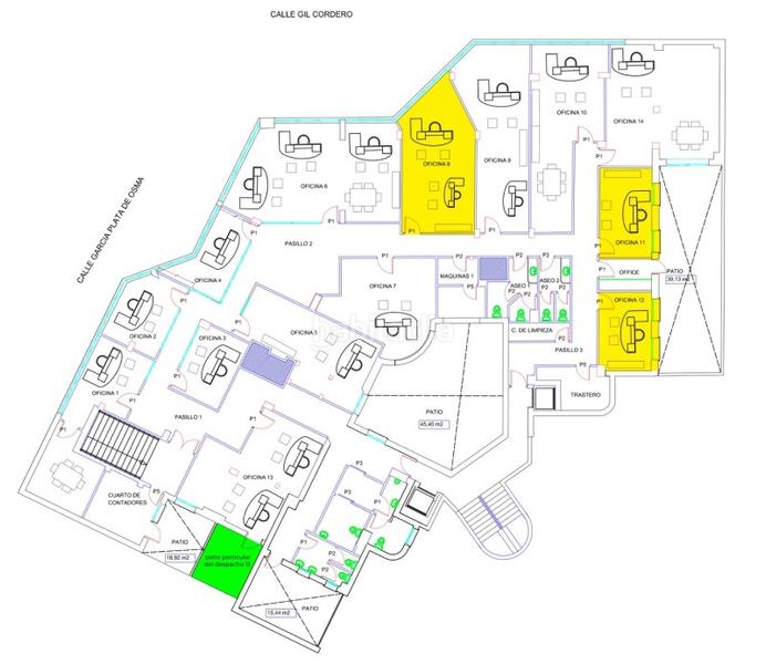 Foto 5e381846-183b-4c0d-b448-0320c0661995. Location bureau avec chauffage dans Centro Cáceres