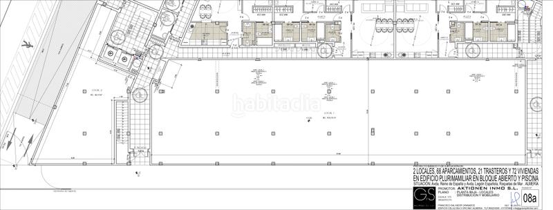 Foto b42cba12-ba3f-454f-8184-0ac11280066e. Locale commerciale 403m<sup>2</sup> in avenida legión española 26 in Roquetas de Mar