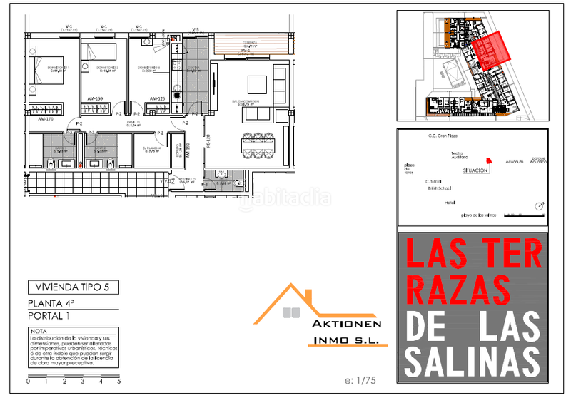 Foto 7ed6bd31-c045-4540-949d-f293e5f75d0c. Appartement 107m<sup>2</sup> dans avenida legión española 26 dans Las Salinas Roquetas de Mar