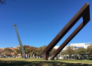 Pis a Almeda - El Corte Ingls. Prximo a la plaza joan mir