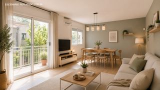 Flat in Roses-Castellbell. En pleno centro de sant feliu de llobregat.