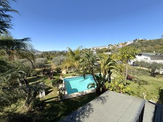 Chalet  Calle galatea. Villa en coín con piscina, 2 viviendas independientes y 6.000 m²
