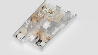 Etagenwohnung in Carrer de baldomer sol 5. Exclusiva vivienda de 143 m totalmente reformada