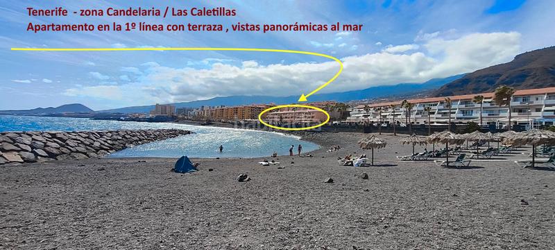 Foto 692331dd-df5c-4ff3-bad5-dc2c7da1fedf. Miete dachwohnung in avenida maritima 31 in Las Caletillas - Punta Larga Candelaria