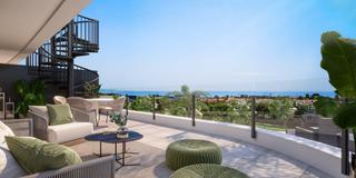 Apartament en La Concha - Resina Golf. Luminoso apartamento en estepona