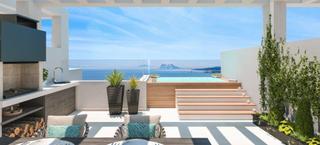 Maison jumelée à Chullera. Adosado con vistas al mar, a gilbraltar y costa de marruecos