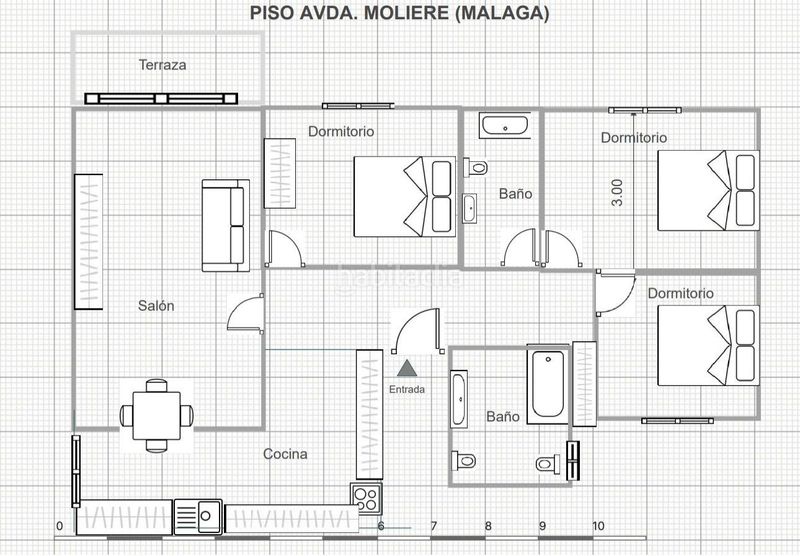 Foto 3af98533-d0cc-4729-ad85-82203a5e6ef3. Pis amb calefacció aparcament piscina a Puerta Blanca Málaga