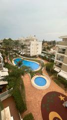 Planta baja  Avinguda de gandia. Espectacular bajo vivienda en residencial con piscina del centro