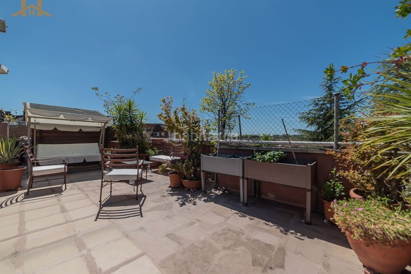 Foto 1d47316f-f1ba-4f3b-8539-2d0a163e588c. Àtic amb calefacció aparcament a Pueblo Pozuelo de Alarcón