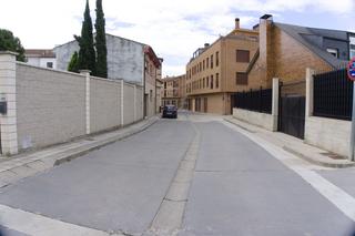 Terreny residencial a Monasterio de leyre 3. Solar edificable para 34 viviendas , con garajes y trasteros