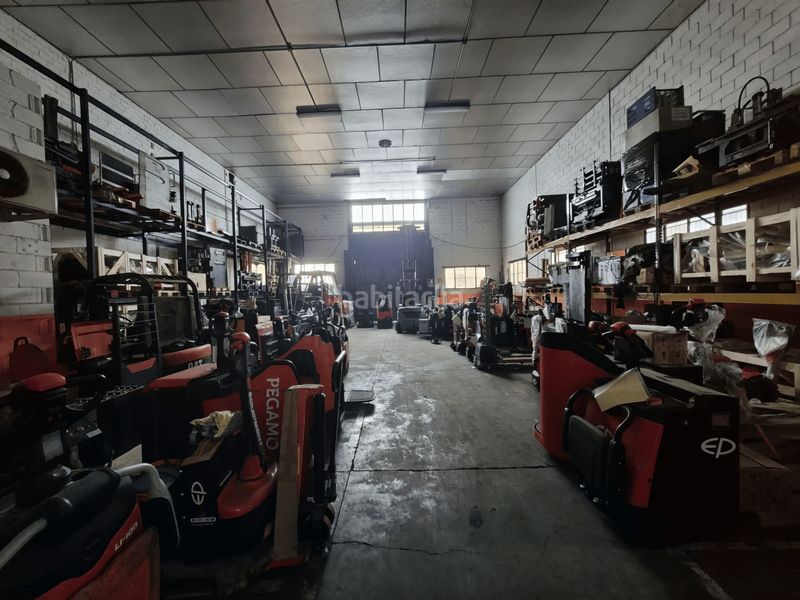 Foto 4d194811-2e3a-4141-96af-9176e8a082a1. Nau industrial amb calefacció a Zona Industrial Arganda del Rey