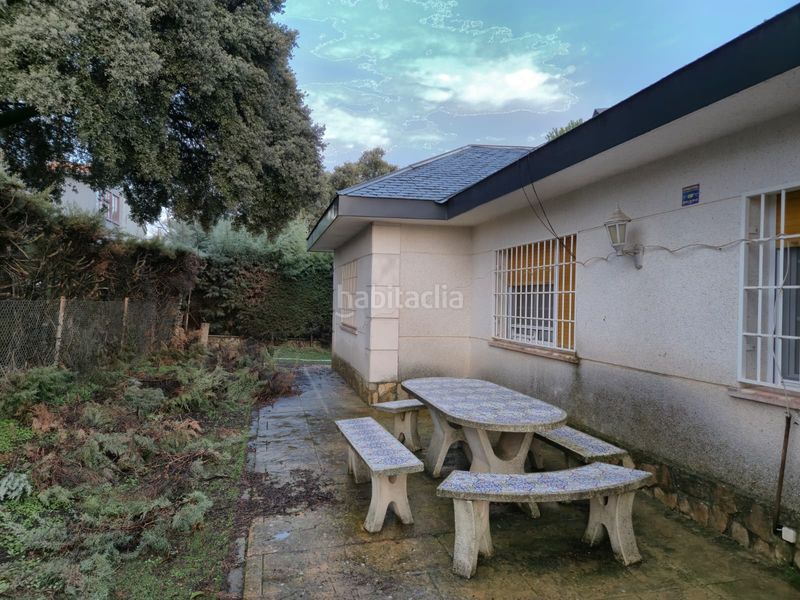 Foto cff2adad-f3b4-498e-bcdd-276f0b040c91. Xalet amb xemeneia calefacció aparcament piscina a Nuevo Baztán