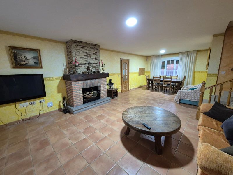 Foto e51dc5b6-fc86-448f-b027-4157fba528e1. Xalet amb xemeneia calefacció aparcament piscina a Nuevo Baztán