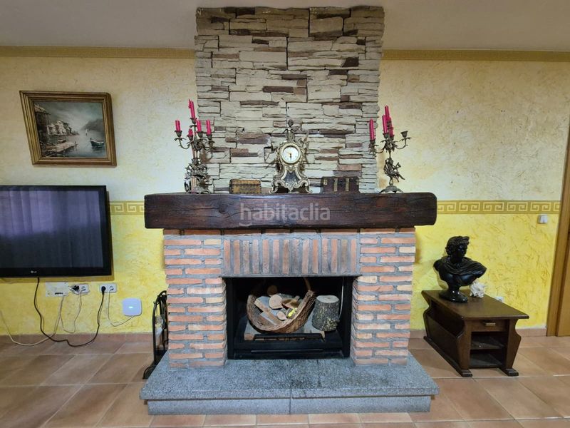 Foto f7589eda-43a1-46a7-b16c-daad9fc8d073. Xalet amb xemeneia calefacció aparcament piscina a Nuevo Baztán