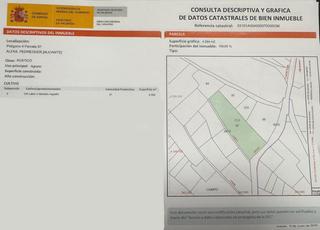Finca rústica en N/a. Terrenos uso rural sobre ruta de acceso a pedreguer