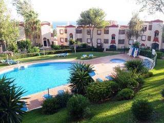 Apartament a Riviera del Sol. Apartamento de 2 habitaciones en riviera del sol con piscina y j
