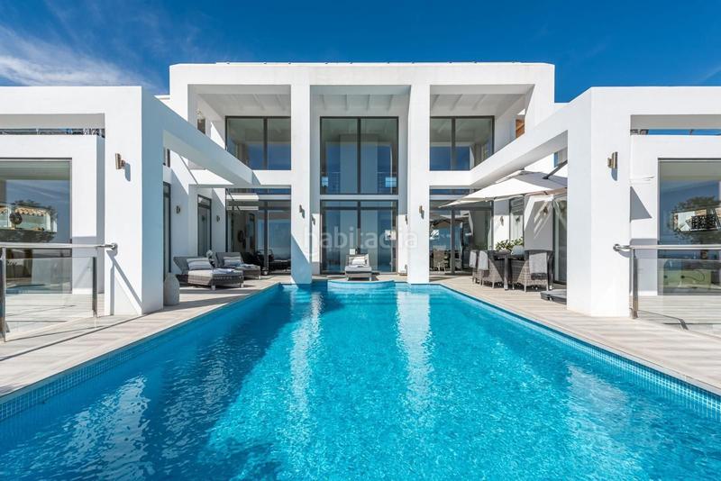 Foto 371f1df4-a6c5-4f67-bc54-f4d9eca24363. House with parking pool in Mijas pueblo Mijas