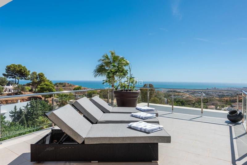 Foto 6427c163-4484-46fd-82c5-b3a051ea6cc3. House with parking pool in Mijas pueblo Mijas