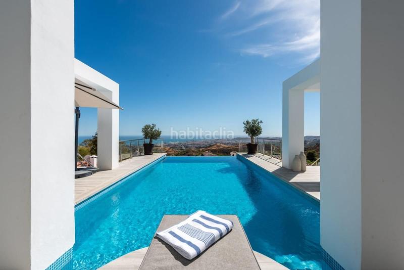 Foto 7b2865a3-8ede-454e-8855-7dc2043e2328. House with parking pool in Mijas pueblo Mijas