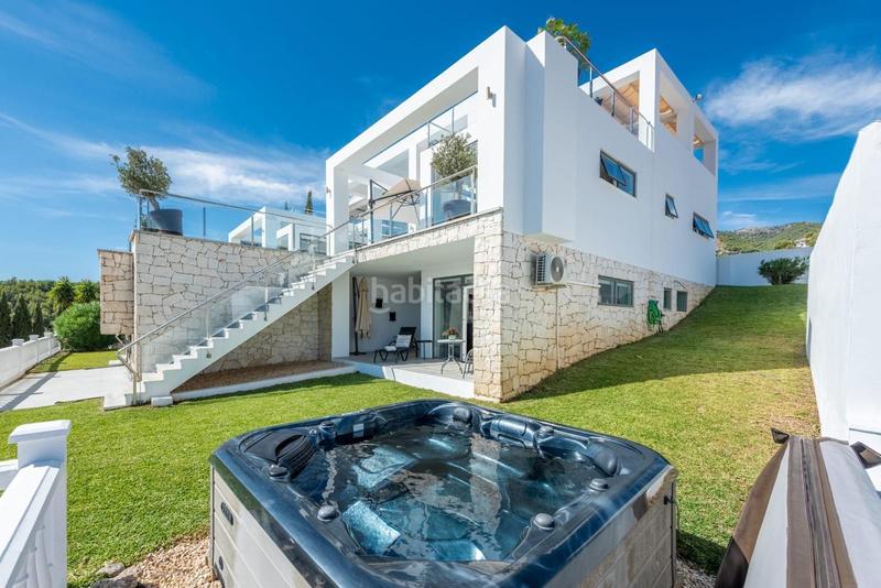 Foto e1f0c18d-2c9d-4cc5-b2db-0fe223d493d2. House with parking pool in Mijas pueblo Mijas