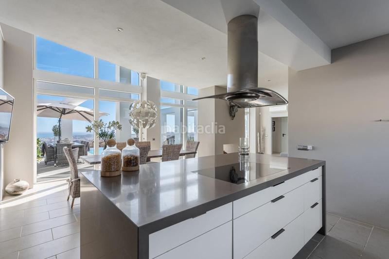 Foto fdb2349b-015f-4655-b14e-f960688916a9. House with parking pool in Mijas pueblo Mijas