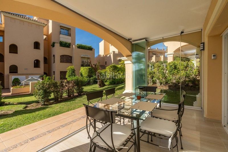 Foto 11e9a222-bcdf-4f67-bc2e-2bfbe87ae45d. Apartament amb aparcament piscina a Santa María Marbella