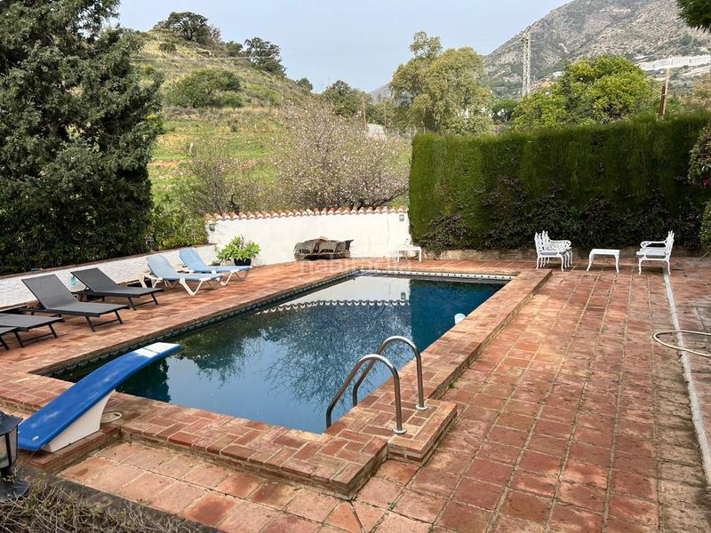 Foto 3b0594db-c738-48a0-8fc0-e035aa7e2f73. Masia amb piscina a Mijas pueblo Mijas