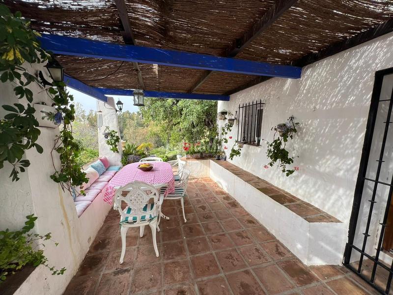 Foto 950b8c0b-6fa4-4729-bcc8-48400391632a. Masia amb piscina a Mijas pueblo Mijas
