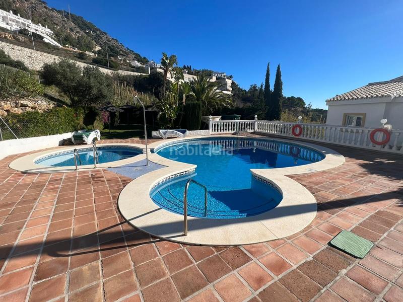 Foto 9292a579-fb8f-401a-9b72-cb546c8664bf. Casa con piscina in Mijas pueblo Mijas