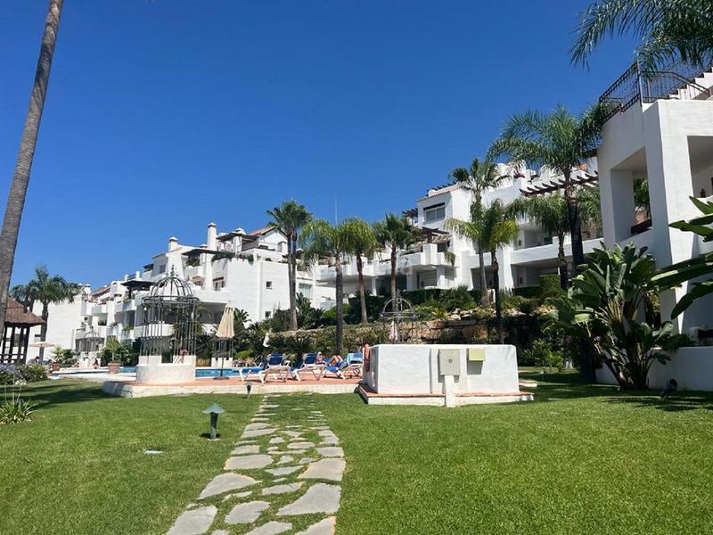 Foto fe3f555c-256a-4013-979a-4890a4f98a5c. Piccolo appartamento con piscina in Las Brisas Marbella